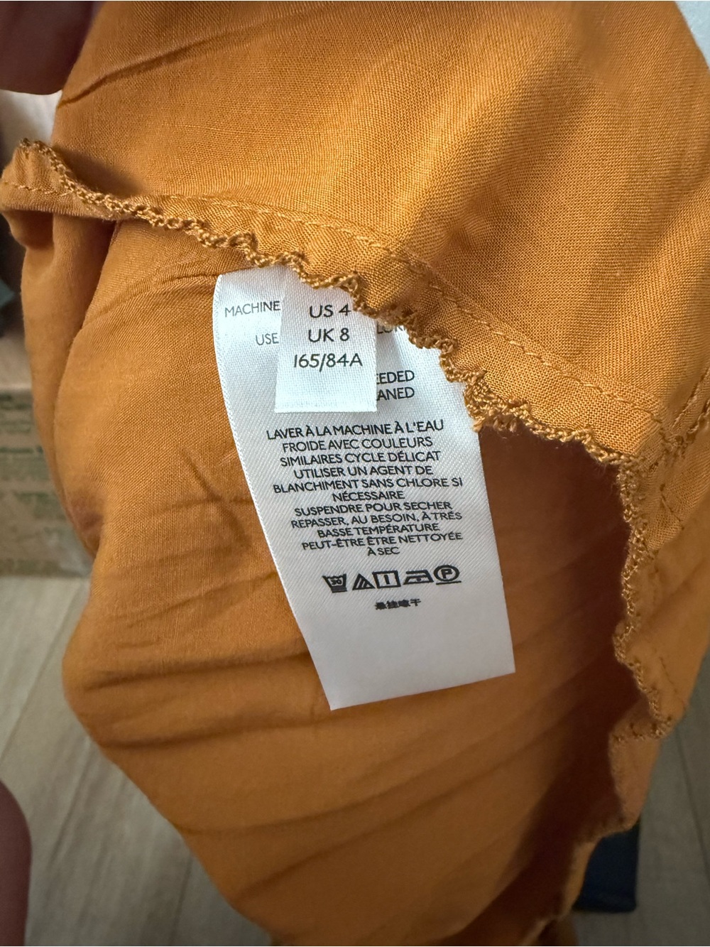 Anthropologie Ruched Midi Dress – Size 4 – Barely Worn - Picture 5 of 6